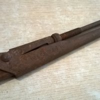 стар руски раздвижен ключ-31см, снимка 4 - Антикварни и старинни предмети - 22970898