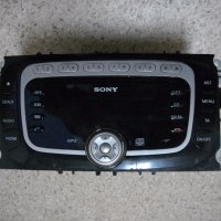 Ford Sony MP3 7M5T-18C939-JE - оригинален Cd-плеар, снимка 1 - Части - 10749761