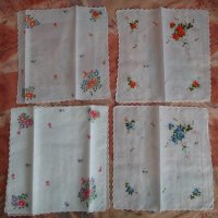 Текстилни носни кърпи, снимка 4 - Хавлиени кърпи - 19299109