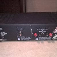 skytec spl400 stereo amplifier-внос швеицария, снимка 16 - Ресийвъри, усилватели, смесителни пултове - 22600320