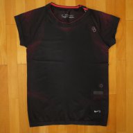 Nike Seamless Cap-Sleeve T-Shirt, снимка 1 - Тениски - 14849293