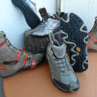 MERRELL 36 - 37, ТУРИСТИЧЕСКИ ОБУВКИ MERRELL CONTINUUM AIRCUSHION ORTHOLITE QFORM VIBRAM, GOGOMOTO, снимка 10 - Кецове - 9430479