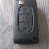Кутийка за ключ за Ситроен Jumpy-berlingo-picasso-3 бутона светлини , снимка 1 - Аксесоари и консумативи - 11609987