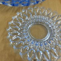 кристални чинии, снимка 4 - Антикварни и старинни предмети - 25520281