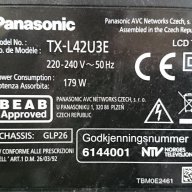 Panasonic Tx-42a400e със спукана матрица, снимка 3 - Части и Платки - 11152721