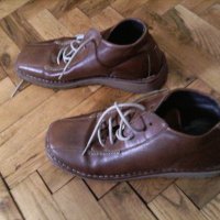 Зимни обувки естествена кожа Bata №39 унисекс, снимка 2 - Дамски боти - 23645422