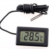 Цифров термометър с датчик NTC, снимка 1 - Аксесоари и консумативи - 15862432