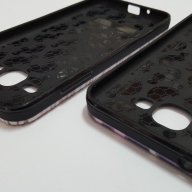 Силиконови гръбчета с релефни сърца за Samsung Galaxy,Huawei , снимка 5 - Калъфи, кейсове - 17984978