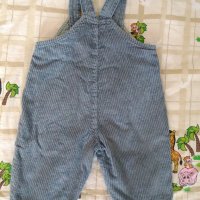  Бебешки дънки Disney и джинсов гащеризон за момче, снимка 5 - Бебешки дънки - 24525982