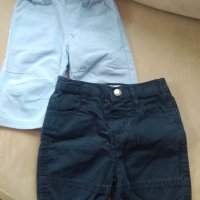 Къси панталонки и панталон 7/8, снимка 1 - Панталони и долнища за бебе - 20856182