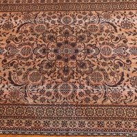 Домашно тъкан двулицев жакардов килим 1,35 /2,50 м, като нов, снимка 8 - Килими - 22796317