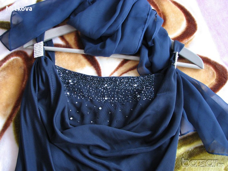 Абитуриентска рокля  с комплект обувки и чантичка, снимка 1