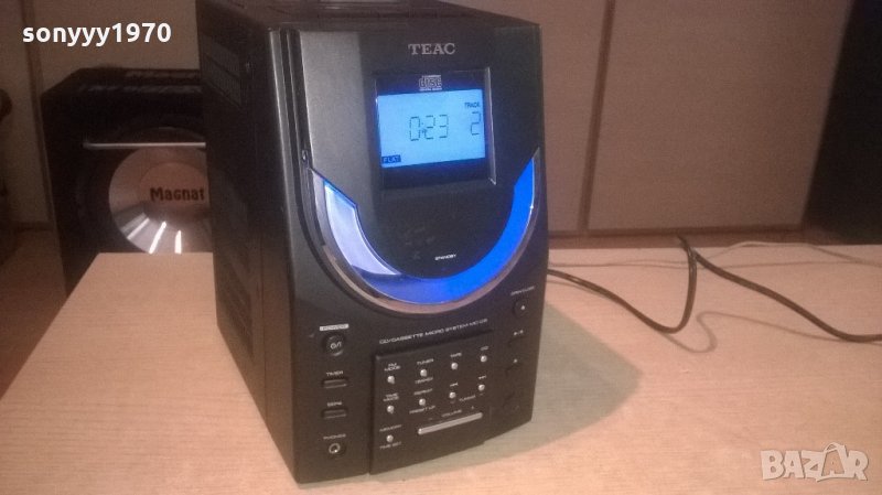 teac mc-d5 cd/deck/tuner/amplifier-japan-внос швеция, снимка 1