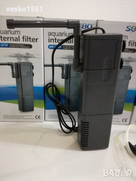 Вътрешен филтър за аквариум, снимка 1