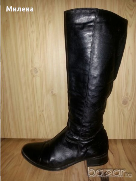 Дамски ботуши 36 номер естествена кожа, снимка 1