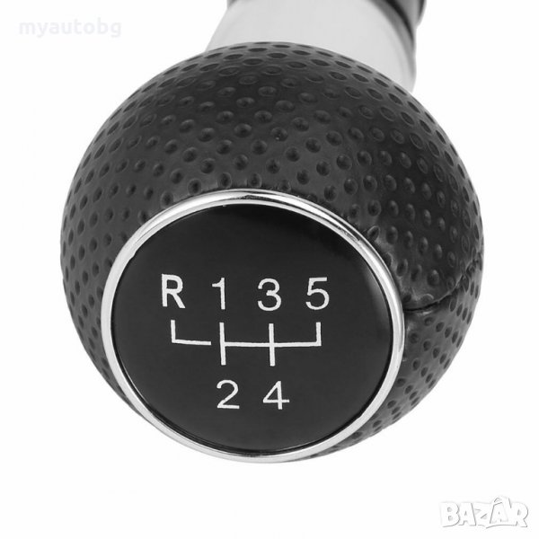 Топка за скоростен лост за Ауди А3 Audi A3 A4 A5 A6 A7 кожена, снимка 1