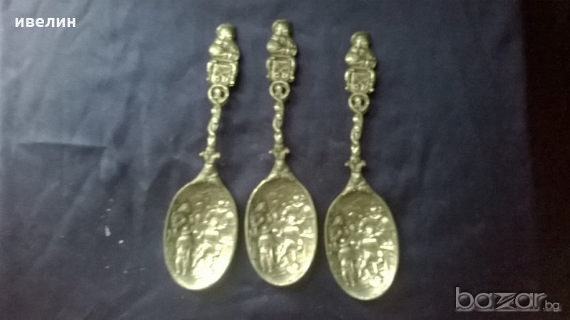 две викториански лъжици, снимка 1