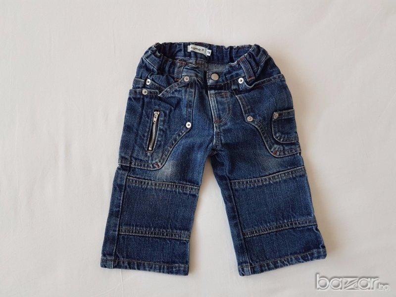 Name It, плътни дънки за момче, 074 см.  , снимка 1