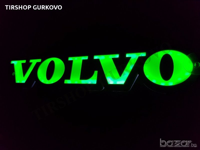 Светеща 3D табела VOLVO, снимка 1
