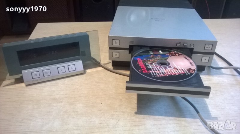 pioneer xc-l7 cd stereo receiver-optical out-внос швеицария, снимка 1