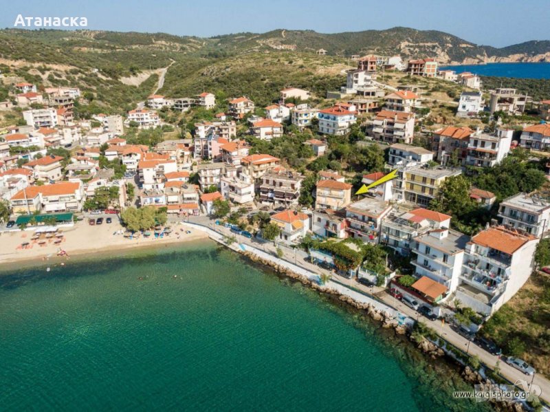 Апартамент с 2 стаи в китното селце Skala Marion (Скала Марион), остров Тасос, снимка 1