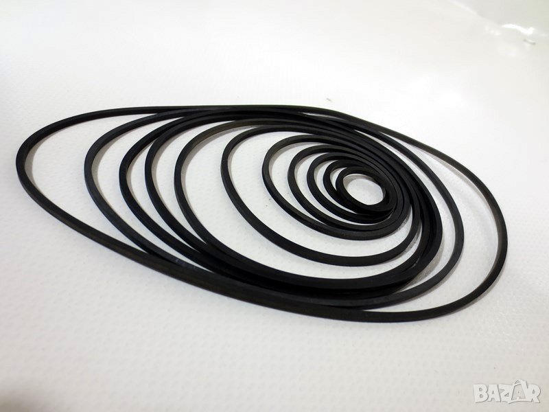 Ремъци за аудио/видео техника, снимка 1