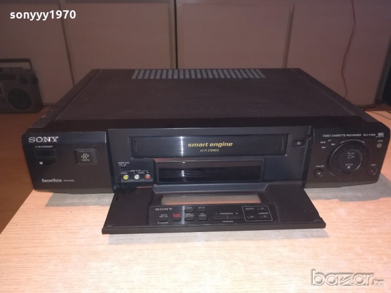 sony slv-f900vc hifi stereo video-внос швеицария, снимка 1