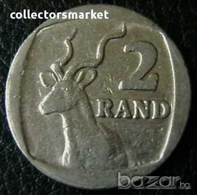 2 ранда 1991, Република Южна Африка, снимка 1