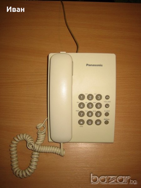 Стационарен телефон Панасоник, снимка 1