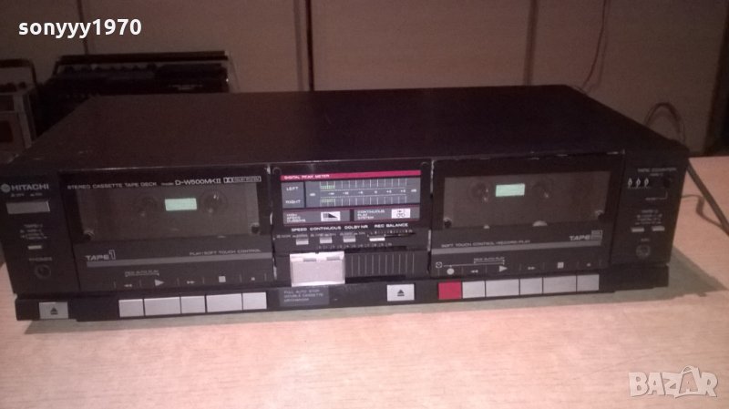 hitachi d-w500mkll made in japan-внос швеицария, снимка 1