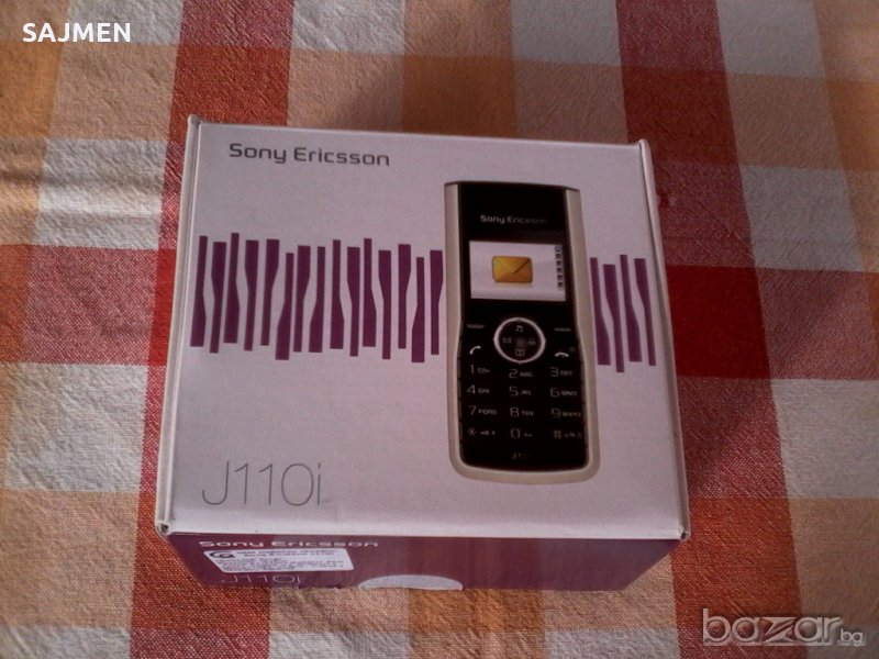SONY ERICSSON J 110I , снимка 1
