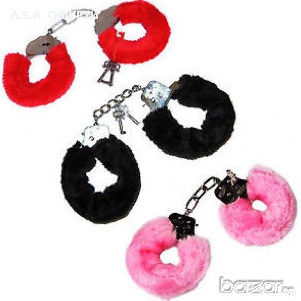 Секси белезници с пухчета, снимка 1