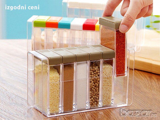 Кухненски сет за подправки , снимка 1