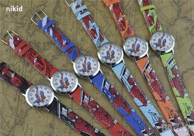 Спайдърмен SpiderMan детски ръчен часовник, снимка 1