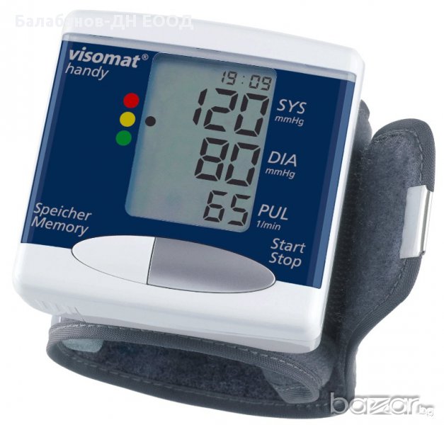 Апарат за измерване на кръвно китка Visomat Handy , снимка 1