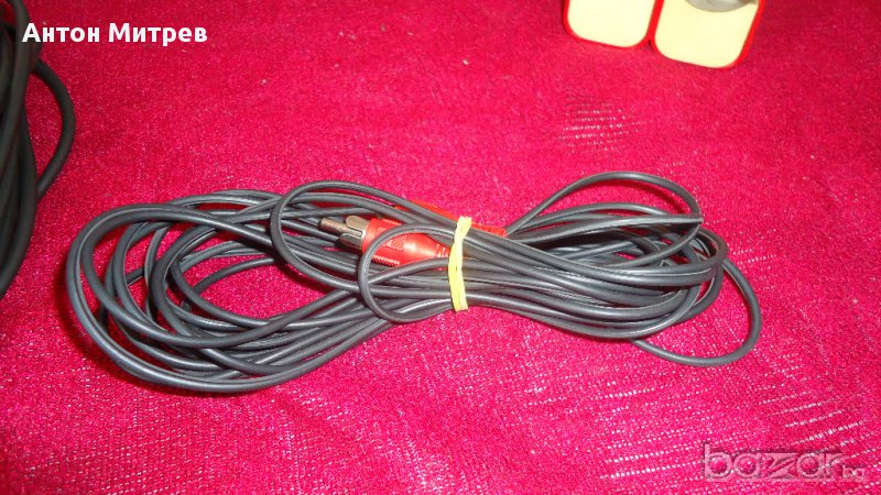 Продавам лот от кабели с различен типаж - чинчове, композит и пр. , снимка 1