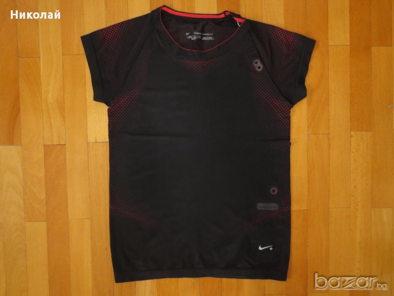 Nike Seamless Cap-Sleeve T-Shirt, снимка 1