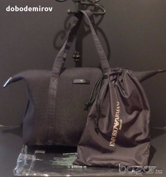 нова чанта Giorgio Armani Tote Textured Fabric оригинал, снимка 1