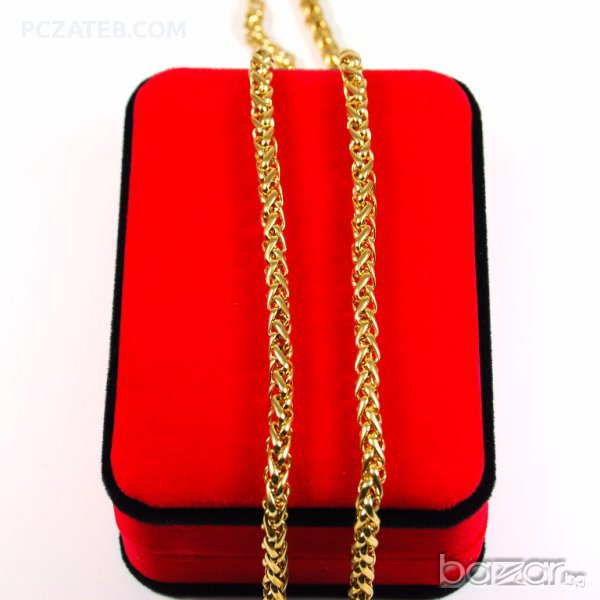 Ланец от медицинска стомана 73, снимка 1