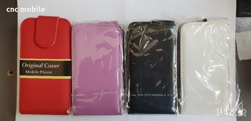 Samsung Galaxy Ace 3 - Samsung S7270 - Samsung S7272 кожен калъф, снимка 1