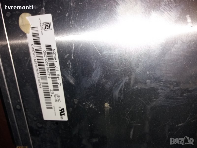 лампи за LCD монитори дисплей  M270H1-L01 REV:C1 CCFL лампа, снимка 1