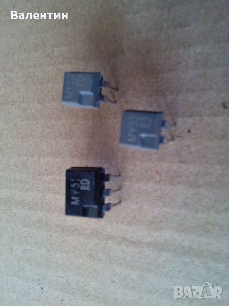 SMY52 -    Полеви транзистор MOSFET-P  channel, снимка 1