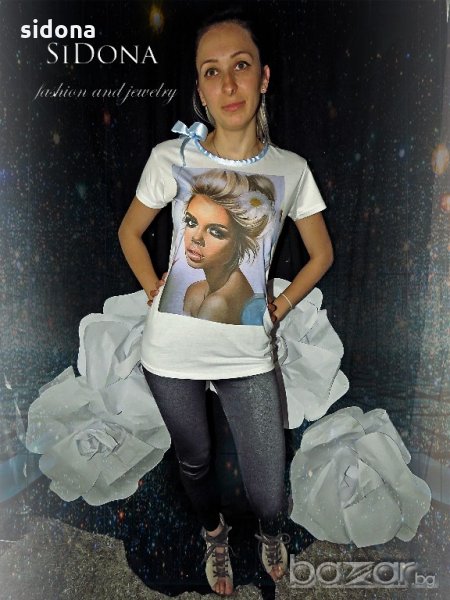  Printed T-shirts , снимка 1