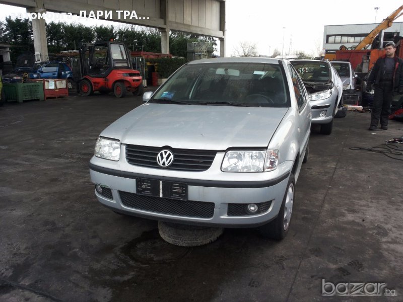 фолксваген поло  1.0I/1.4MPI/1.4I 16V/1.4TDI/-НА ЧАСТИ/vw polo, снимка 1