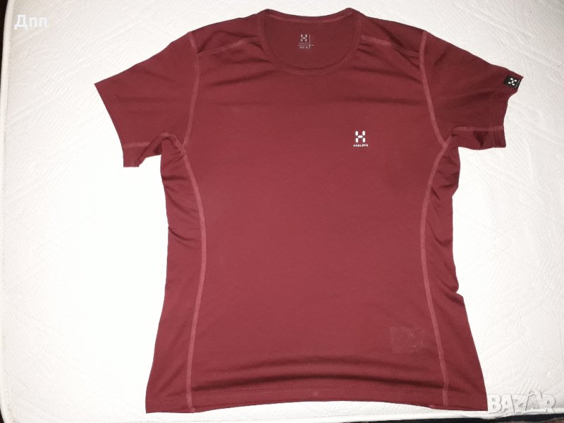 Haglofs (XL) - дамска спортна тениска , снимка 1