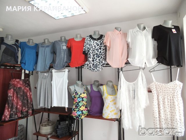 Летни блузи и потници в Туники в гр. Шумен - ID21300808 — Bazar.bg