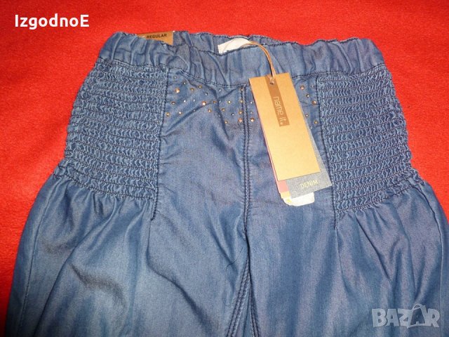 -60% Name IT НОВИ детски дънки за 5години, снимка 2 - Детски панталони и дънки - 22472647