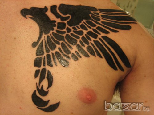 Черна хена/кана за таттоо, снимка 3 - Професионален грим - 11046867