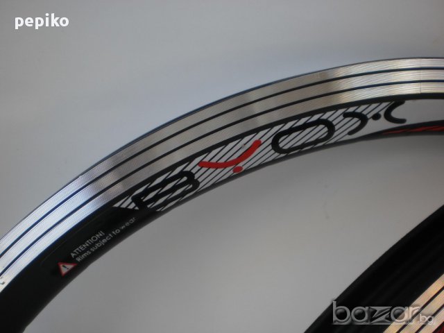 Продавам колела внос от Германия НОВИ алуминиеви двойностенни усилени шини 20 цола модел 2016г , снимка 3 - Части за велосипеди - 15533739