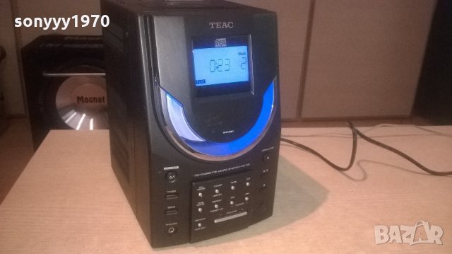 teac mc-d5 cd/deck/tuner/amplifier-japan-внос швеция